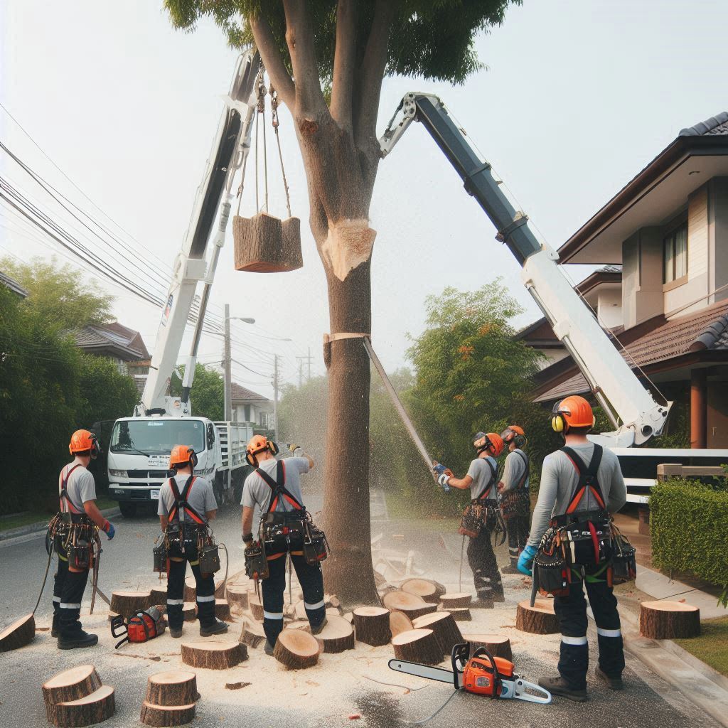 Emergency Tree Cutting Services In Fountain Hills Arizona