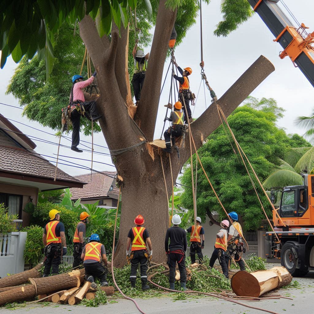 Tree Removal Services in Fountain Hills, AZ Professional Large Tree Removal Services In Fountain Hills Arizona