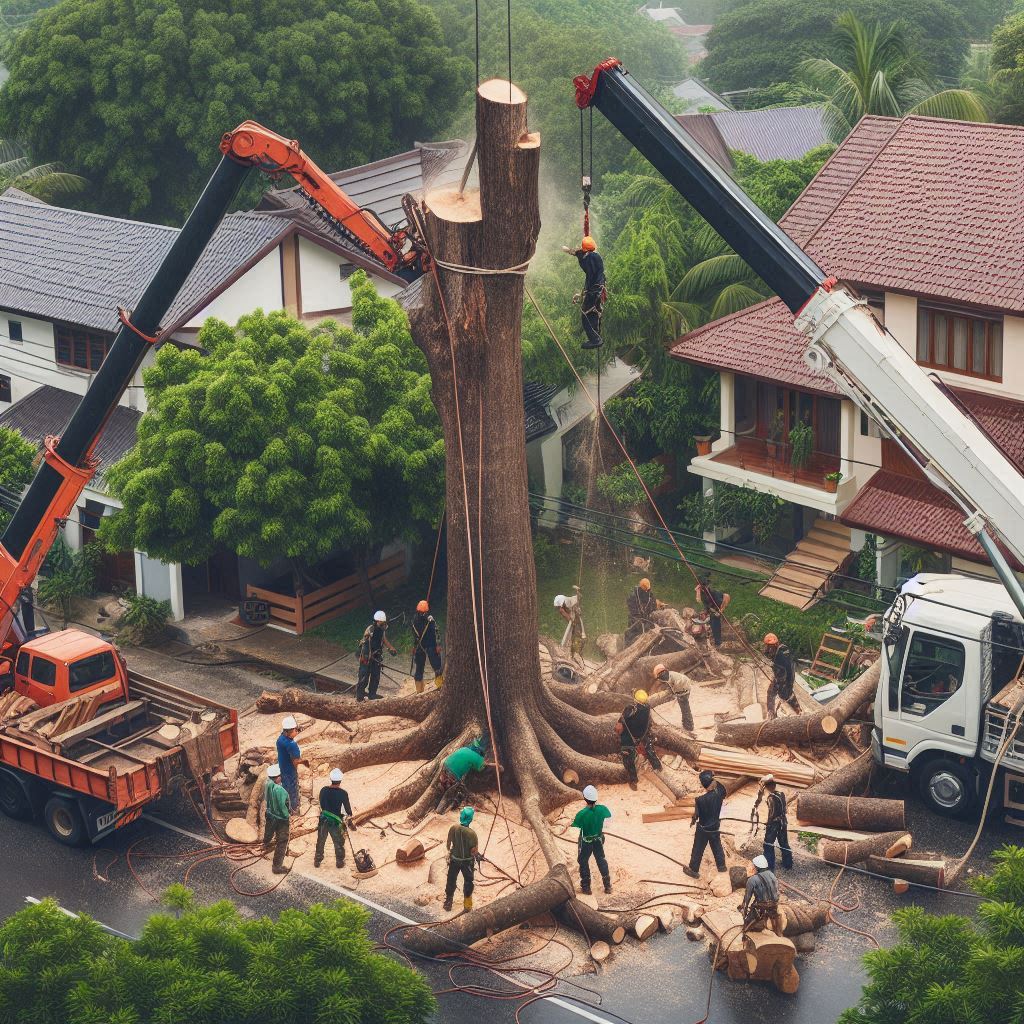 Expert Tree Services in Fountain Hills, Arizona